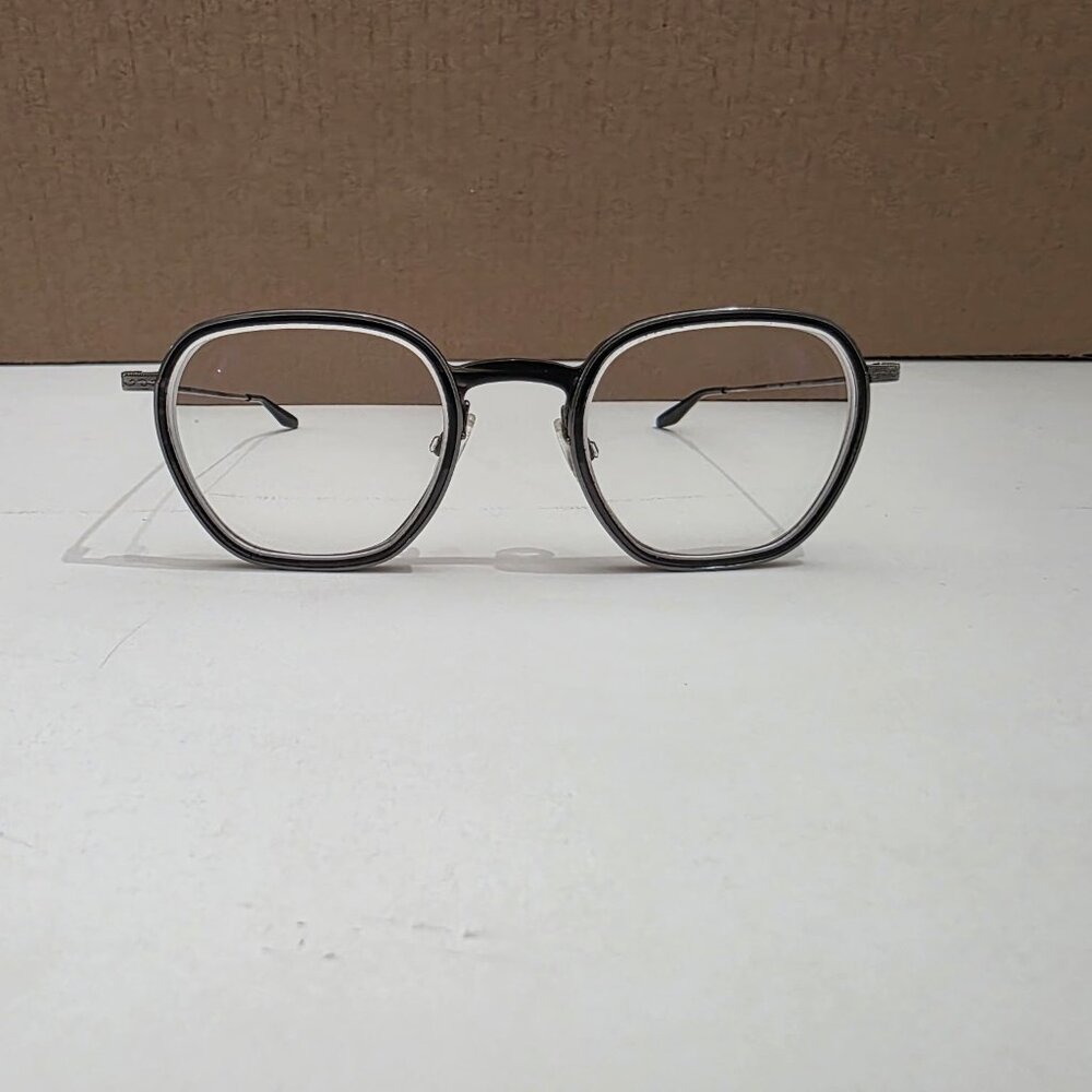 Barton Perreira Ogden Frames - Turtle Dove Gradient/Pewter + Clip - Picture 2 of 7